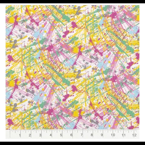 Spring fat quarters 5 pieces new - Picture 6 of 8